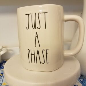 NEW Rae Dunn Just a Phase Mug